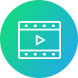video icon green
