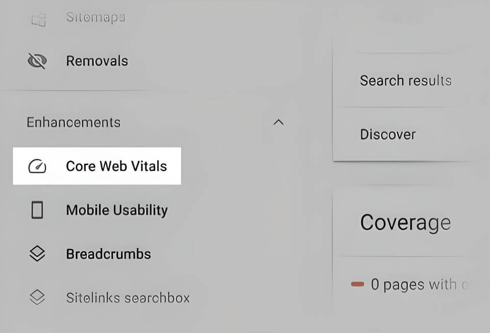 4_google-search-console-core-web-vitals-menu