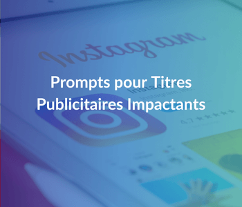 prompts titres publicitaires impactants