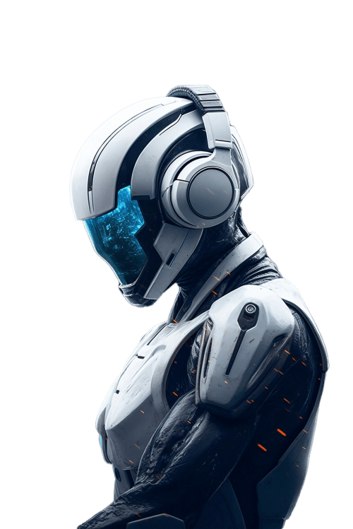 futuristic-robot-listening-music-headphones 1