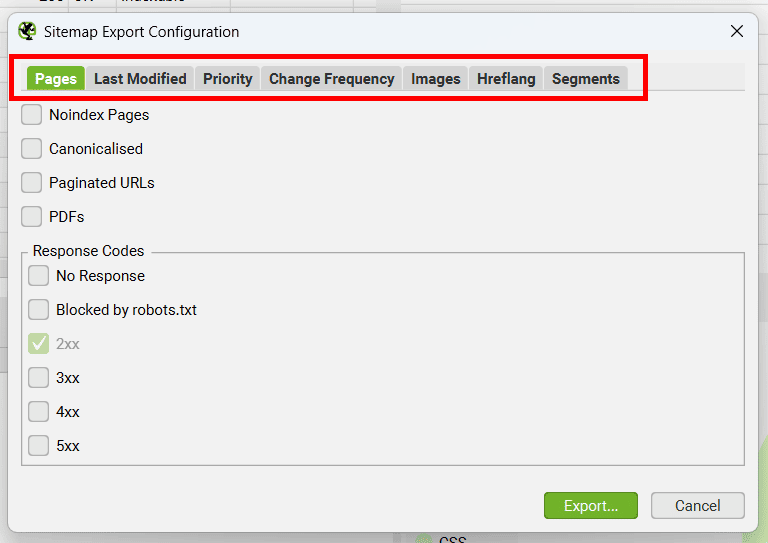 « Sitemaps » – Génération des cartes du site.