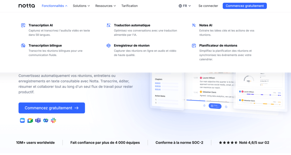 notta_fr_functionalities